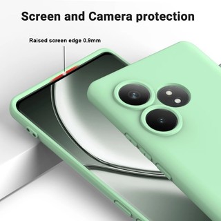 Ốp Điện Thoại Cạnh Thẳng Lỏng Trên Cho Vivo V40 V50 V60 V50e V60e Lite Pro 4G 5G Full Cover Chống Cháy Nổ Chống Rơi Ốp Lưng TPU Mềm Fundas
