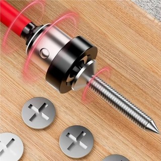 1 / 3 / 5 Mũi tuốc nơ vít định vị từ tính mạnh - Mũi khoan vít chống trượt bền bỉ