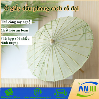 Ô đạo Cụ Trang Trí Phong Cách Cổ Trang, ô Chuyên Dụng Cho Hanfu, Qipao, Chụp ảnh Cưới, Biểu Diễn Múa