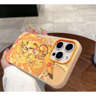 Ốp Điện Thoại Pokemon Anime Gengar Pikachu Cho Samsung Galaxy A55 A56 A54 A52 A52S A07 A06 A05S A05 A04E A04 A03 Core Ốp Lưng Mềm Mờ Dễ Thương