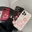 Light Powder Wave Dot cho trường hợp iPhone 16 iPhone 14promax All Inclusive 15Plus Tính cách 13 Mới