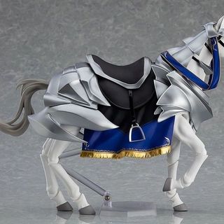 Trong nước Siêu Di Động figma568 DX Chất Lượng Cao Phiên Bản Cao Cấp FGO Arturia Súng Trắng Dai 2.0 Hình Ngựa