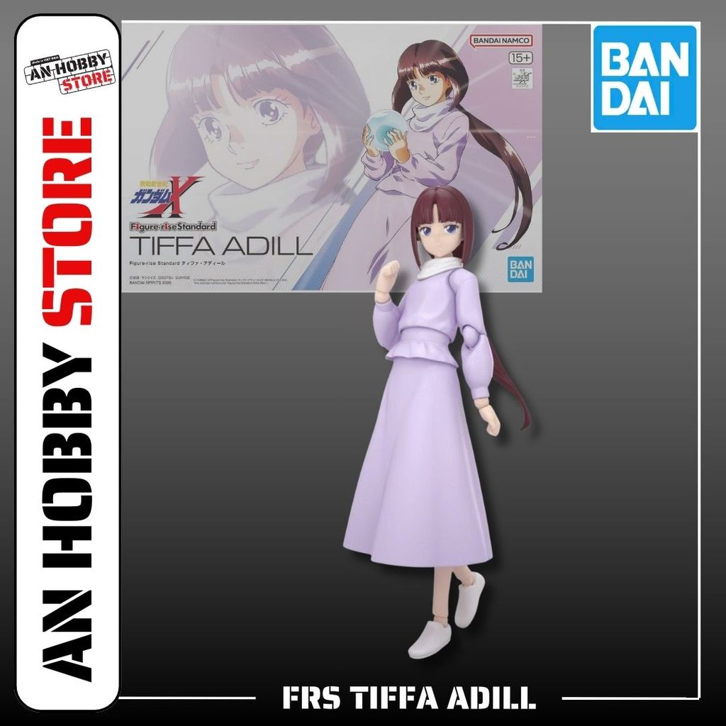 [HÀNG SẴN] BANDAI MÔ HÌNH LẮP RÁP Figure-rise Standard TIFFA ADILL ...