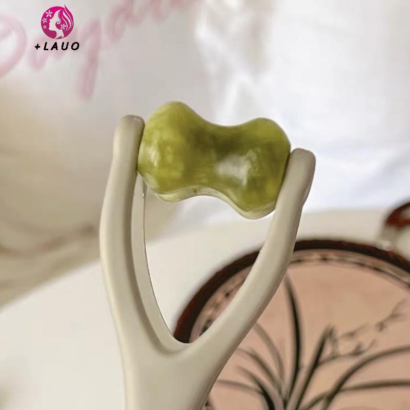 Springevenstar 1 Chiếc Máy Mát Xa Ngón Tay Ngọc Thiết Kế Con Lăn Hai Cánh Dễ Dàng Sử Dụng Giảm Mệt Mỏi Ngón Tay Thúc Đẩy Lưu Thông Máu Con Lăn Di Động Máy Mát Xa Ngón Tay Springevenstar