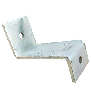 Thép không gỉ Hình Chữ Z Cố Định Mạ Kẽm Góc Lớn Mã Góc Phải 90 Độ Kết Nối Chân Đế Phụ Kiện Phần Cứng Tấm Sắt