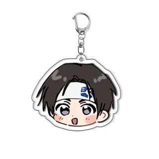 Blue Lock Yoichi Isagi Sports Boys Acrylic Keychain Lovely Bag Charms Pendant Gift Key Chain Souvenir Creative Friend