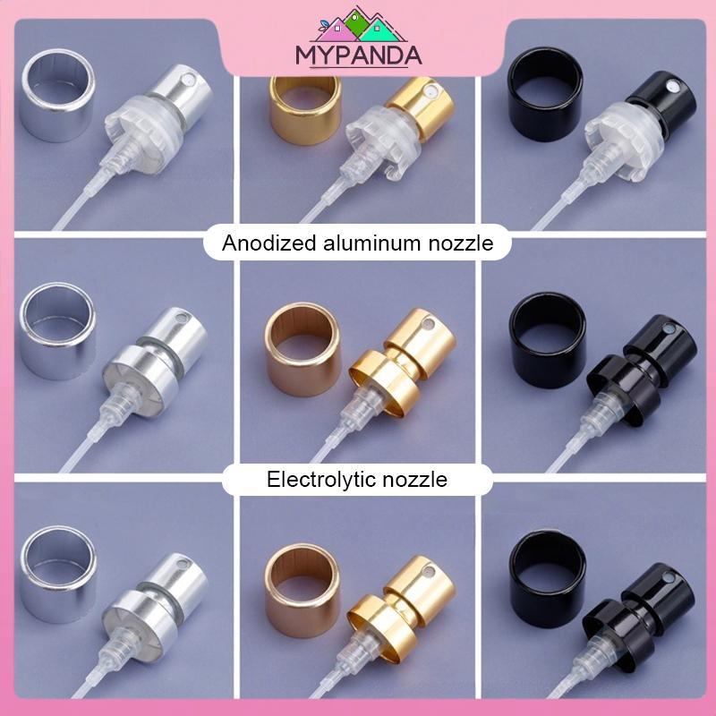 MYPANDA 13mm 15mm 18mm Nắp chai Fine Mist er Chai er được sử dụng cho vòi phun nước hoa bằng nhôm loại Bayonet 15mm.