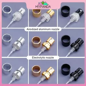 MYPANDA 13mm 15mm 18mm Nắp chai Fine Mist er Chai er được sử dụng cho vòi phun nước hoa bằng nhôm loại Bayonet 15mm.