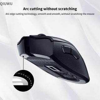 QIUWU 1 Bộ Miếng Lót Chân Chuột Chơi Game Chống Trơn Trượt Giày Trượt Cho Razer DeathAdder V2 PRO / MINI / X HyperSpeed Mouse Gamer Phụ Kiện.