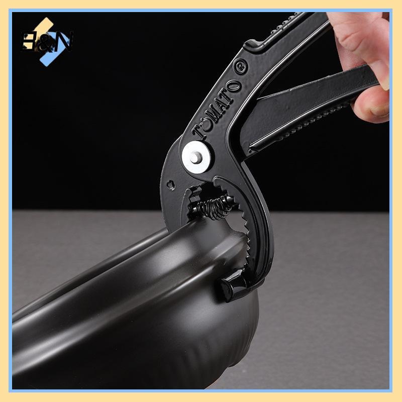 Kẹp kẹp nồi đá B & N Giá đỡ bát chống bỏng Kẹp tấm nóng cho nồi chiên không khí Nướng nồi Dụng cụ nhà bếp.