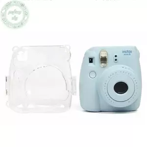 PUSKY Fujifilm Instax Mini 8 / 8 + 9 Phim Máy Ảnh Tức Thì Trong Suốt Vỏ Cứng Túi Vỏ VN