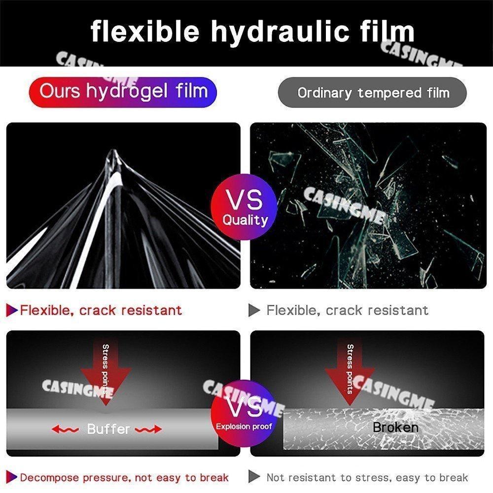 Realme 16 Pro 5G Mặt Trước Mặt Sau Full Cover Bảo Vệ Hydrogel Cho Realme 16 Realme16 16Pro 16x 16T Pro Plus + 4G 5G Không Kính Cường Lực Phía Sau Camera Bảo Vệ Màn Hình