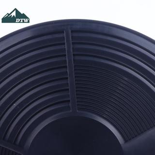 DTW 1 / 3 / 5 Chiếc Chảo Rửa Vàng Ngoài Trời, Thiết Kế Riffle, Bền, Dụng Cụ Khai Thác Kim Loại