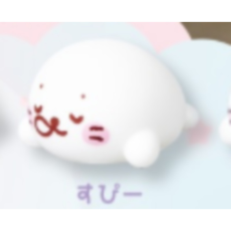 [BTF] Hàng có sẵn Nhật Bản YELL Capsule Toy White Seal Ánh sáng nhỏ Chất béo Ánh sáng phát sáng dễ thương Động vật Y3BA
