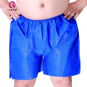 Springevenstar - Bộ 10 Quần Lót Dùng Một Lần cho Nam Giới, Phù hợp Du Lịch và Massage, Size Lớn, Thích hợp cho Salon Làm Đẹp