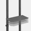 Giá treo tivi di động Hyperwork Core Stand HPW-TVC01-BLK - Bảo hành chính hãng 24 tháng