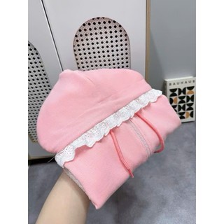 Áo Khoác Nhung Tăm Nữ Có Ren Nón & Túi, Dây Kéo Phao, Tay Xỏ Ngón, Form Chuẩn Giữ Ấm, Trẻ Trung
