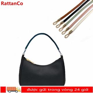 Dây đeo túi RATTANCO, Túi xách thay thế mềm DIY Dây đeo vai, Phụ kiện dây đeo tay bằng da PU 40 / 60cm