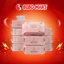 Thùng 10 gói khăn uớt 80 tờ Gumi không cồn không parabens cao cấp dành cho em bé - Bibomart