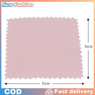 50 pcs khăn đánh bóng bạc Khăn lau bạc Vải lau bạc vải bảo dưỡng trang sức bạc nguyên chất vải lau sạch