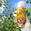 Cốc cách nhiệt ngoại vi Kagamine Rin Len Bình nước di động Ấm siêu tốc bằng thép không gỉ Quà tặng sinh nhật
