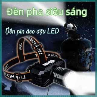 Super Bright LED Headlamp with Zoom Adjustment, SOS Mode, and Multi-Mode Lighting for All Outdoor Activities