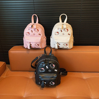 GC2 HELLO KITTY Ba Lô Dành Cho Học Sinh Dung Tích Lớn Nhẹ Thời Trang Đa Năng Nữ Túi Đi Học CG2