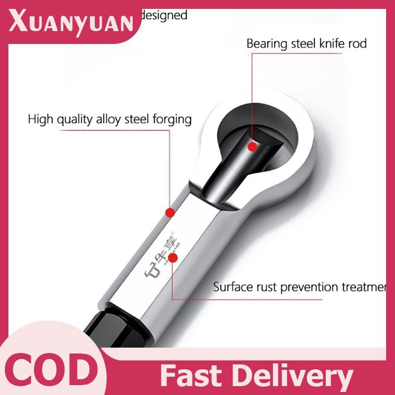 XUAN 1 CÁI Bộ chia đai ốc bằng thép hợp kim hạng nặng 9 đến 27mm Bộ dụng cụ loại bỏ đai ốc rỉ sét để khai thác thủ công VN