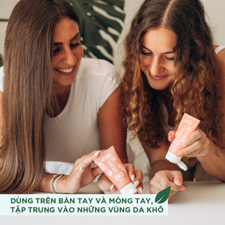 Kem dưỡng tay MKL hữu cơ hương quả mơ tây MKL Certified organic hand cream Apricot 50ml