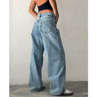 Quần Jean Nữ Denim Ống Thấp Phù Hợp Mùa Thu, Giặt Dễ dàng và Thoải Mái