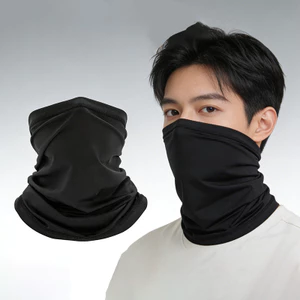 Bộ Khăn Quàng Cổ Multifunctional Face Mask &amp; Balaklava Cho Xe Máy - Mùa Sale!