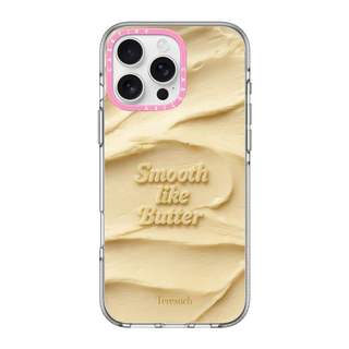 CASECASE X Teresuch Smooth Like Butter Case HỒNG CAMERA RING EDITION Tác động Vỏ hút từ trong suốt cho iPhone 17 / 16 / 15 / 14 / 13 Pro Max Air với bao bì cao cấp