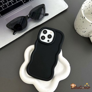 Ốp Điện Thoại Macaron Pastel Dễ Thương Cho Samsung Galaxy A54 A53 A25 A52 A52s A51 M40s A50 A50s A30S A35 A36 A56 A34 A33 A32 A31 Vỏ Màu Ngọt Ngào Khung Sóng Đơn Giản Thời Trang Hàn Quốc