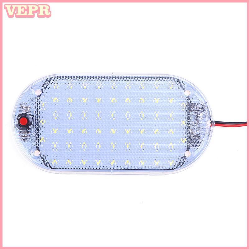 Nhang 60LED 12V-85V LED Xe Ô Tô Mái Vòm Trần Đèn Đọc Sách Nội Thất Mái Xe Nâng Ô Tô Độ Sáng Cao Cabin Light Strip vn