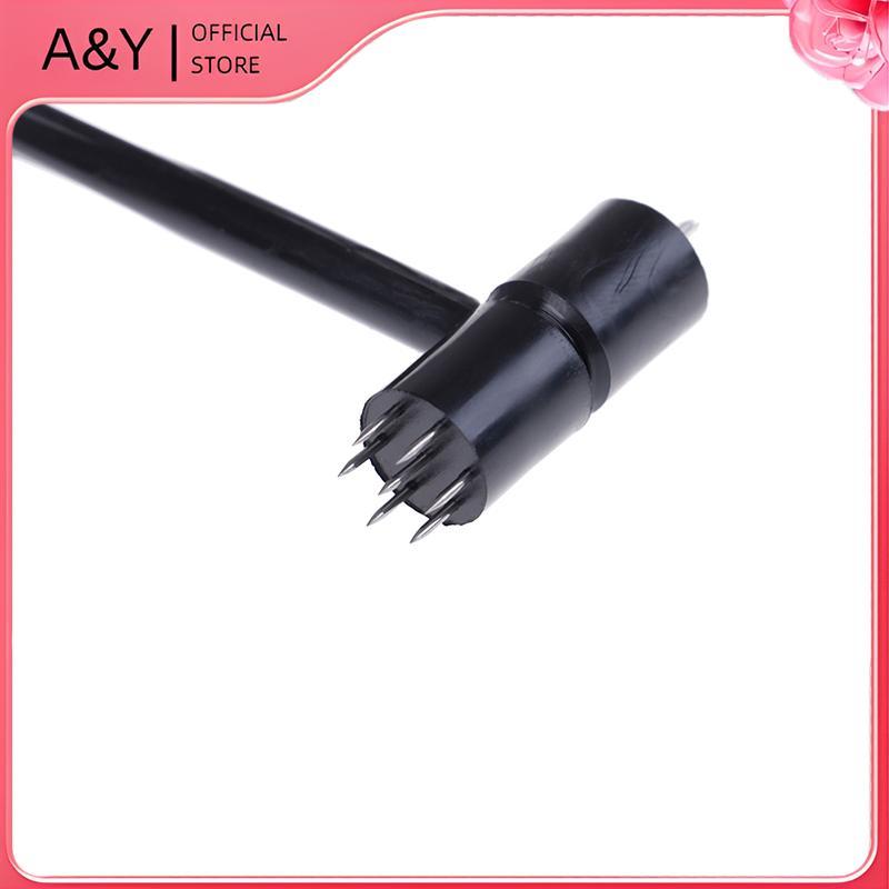 A & Y 1Pc Double Head Plum Blossom Seven Star Châm Cứu Dermal Hammer Needle Tool.