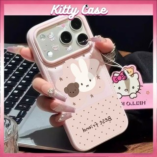 Ốp lưng cấu trúc nệm khí Cho iPhone 11/12/13/XR/14/15/16/17/7/XR Pro Max Plus Ốp lưng bao quanh thời trang Mèo