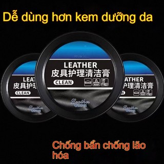 Chất chăm sóc da gia đình - 160g, chống bẩn, Làm Sạch, Dưỡng Bóng, Sáp Dưỡng Và Vệ Sinh