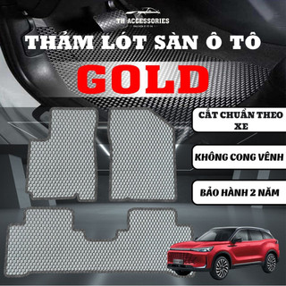 Thảm lót sàn ô tô BAIC Beijing X7 TH Accessories cắt chuẩn form xe dễ dàng vệ sinh không ẩm mốc (full bộ có cốp)
