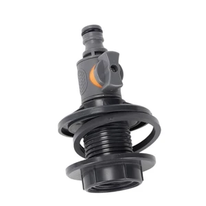 Van khớp nhanh EDB * 6 cổng cho dòng nước mịn trong các ứng dụng khác nhau