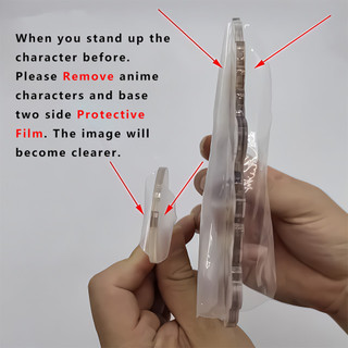 Móc khóa hoạt hình vũ trụ công chúa kaguya Móc chìa khóa xe hơi Mặt dây chuyền Acrylic yachiyo rusm