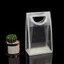 Túi Quà PVC YUUKII, Túi Quà Tặng Trong Suốt Chống Thấm Nước, Túi Tote Phong Cách Đơn Giản Bằng Nhựa Mờ Thời Trang Tiệc Cưới