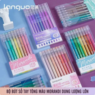 Bút Gel Morandi Màu Morandi Sáng Tạo Tiện Lợi Hoàn Hảo Đánh Dấu Học Sinh Chống Thấm Phù Hợp Sử Dụng