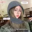 HFSHY Balaclava Bonnet Nữ - Skullies Beanie Dệt Kim Giữ ấm, Perfect Cho Mùa Đông