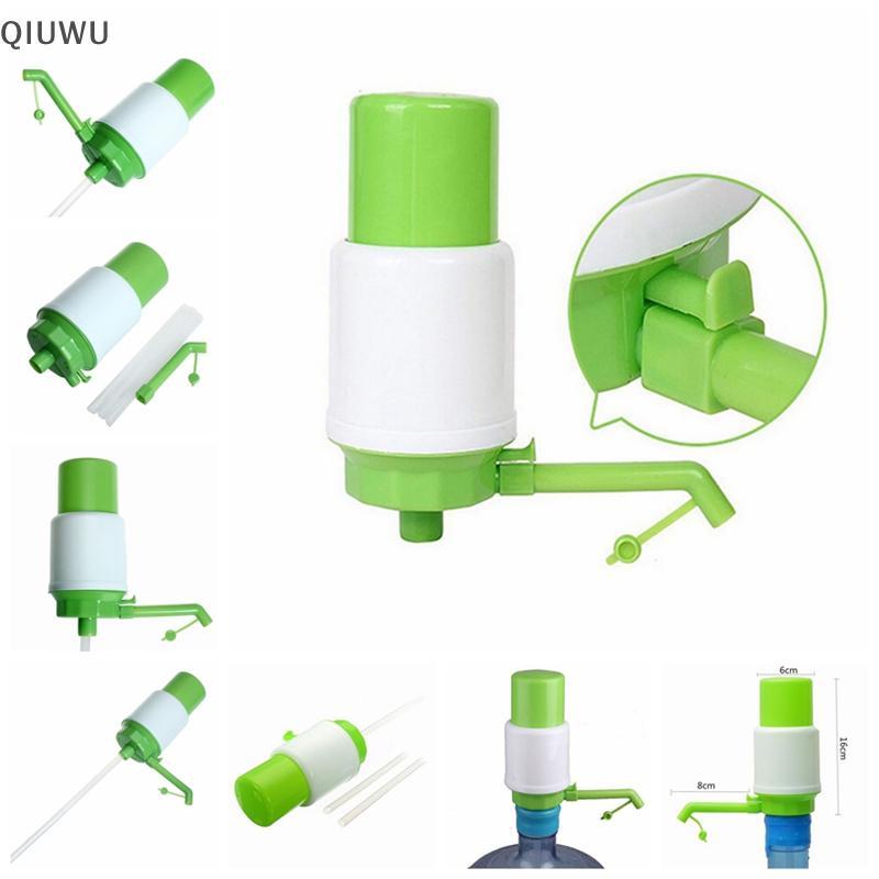 QIUWU 5 Gallon Nước uống đóng chai Máy ép tay Máy bơm thủ công Mới.