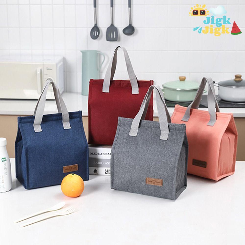 Túi giữ nhiệt cách nhiệt JIGK Kid Túi đựng đồ ăn trưa du lịch