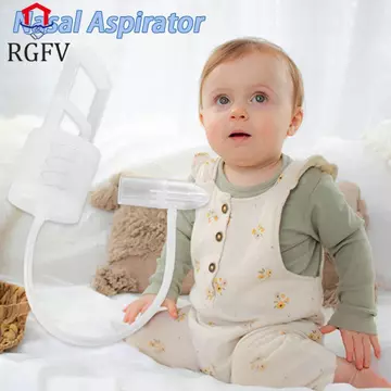 Máy hút mũi cho bé RGFV, Máy hút mũi Booger Removers Máy hít mũi cho trẻ em, Dụng cụ chăm sóc An toàn Tắc nghẽn mũi Viêm mũi Máy tưới mũi Máy làm sạch mũi Hộ gia đình