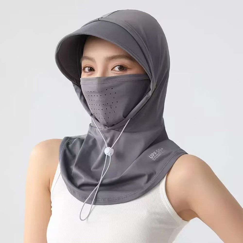 Mũ Che Nắng Vành Rộng Bằng Lụa FEDAOG - Khô Nhanh, Chống Tia UV, Thoáng Khí & Có Khăn Choàng