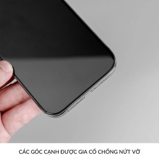 1-4 tấm iPhone X XR XS XSMax 11 12 13 14 15 16 Phim cường lực, 9H, 4K trong suốt, chống vân tay, độ nét cao