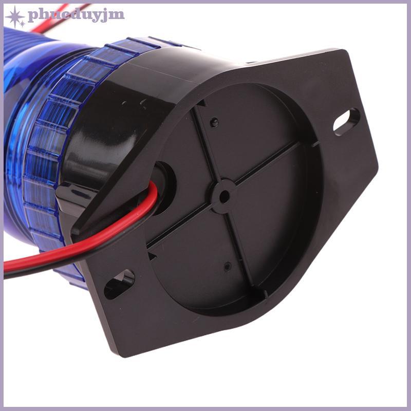 Phu 10-80V 30 LED Strobe Light đèn hiệu cho xe nâng xe tải xe buýt trường học màu xanh đỏ trắng vàng VN