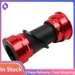BB92 Press Fit Đáy Chân Đế 41x86.5-92mm Chủ Đề Cho Xe Đạp Đường Bộ PF92 BB86 BB90 BB72 SM BB71 24mm Crankset Đỏ